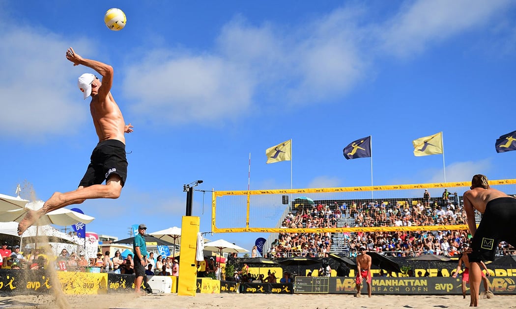 Beach Volleyball League Playoffs 5